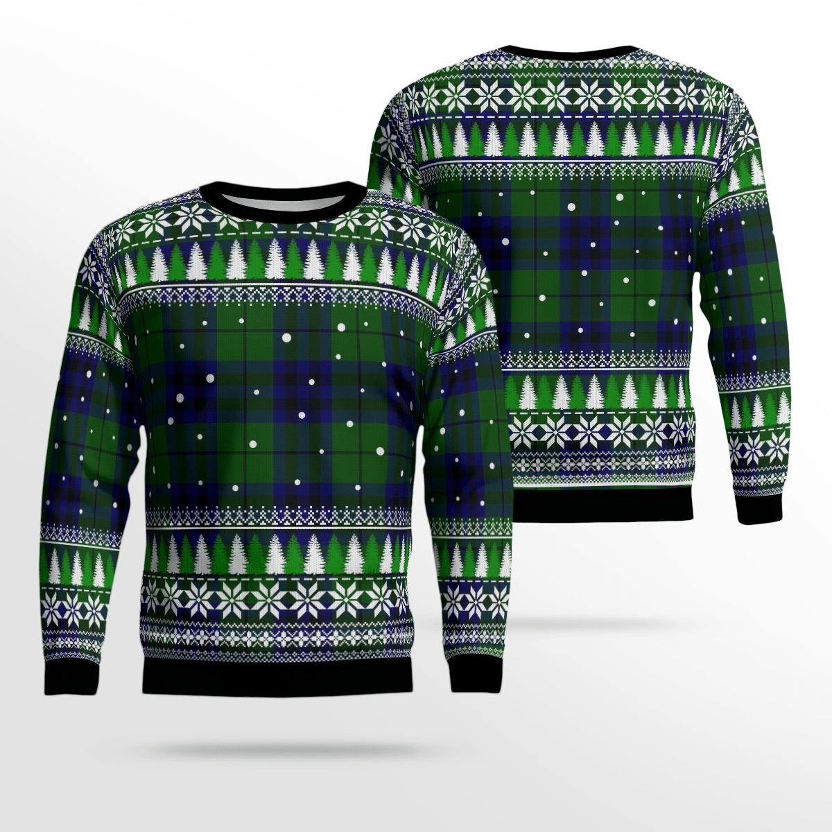 Clan Keith Modern Tartan Christmas Ugly Sweater TJ57 Keith Modern Tartan Tartan Ugly Sweater   