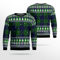Clan Keith Modern Tartan Christmas Ugly Sweater TJ57 Keith Modern Tartan Tartan Ugly Sweater   
