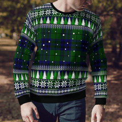 Clan Keith Modern Tartan Christmas Ugly Sweater TJ57 Keith Modern Tartan Tartan Ugly Sweater   