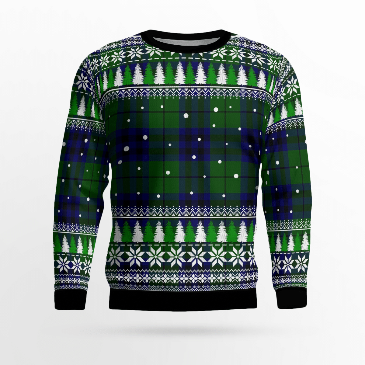Clan Keith Modern Tartan Christmas Ugly Sweater TJ57 Keith Modern Tartan Tartan Ugly Sweater   