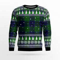 Clan Keith Modern Tartan Christmas Ugly Sweater TJ57 Keith Modern Tartan Tartan Ugly Sweater   
