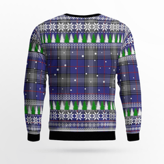 Clan Kinnaird Tartan Christmas Ugly Sweater WR52 Kinnaird Tartan Tartan Ugly Sweater   