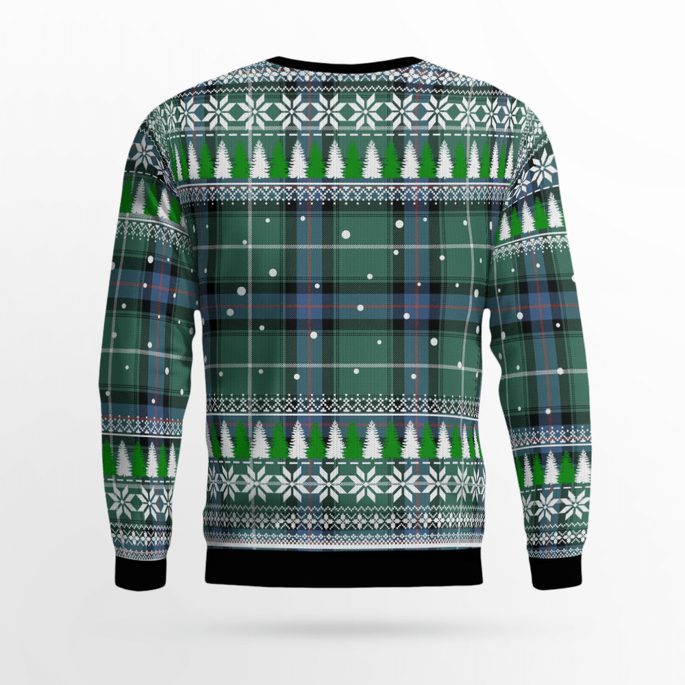Clan MacDonald of the Isles Hunting Ancient Tartan Christmas Ugly Sweater UO39 MacDonald of the Isles Hunting Ancient Tartan Tartan Ugly Sweater   