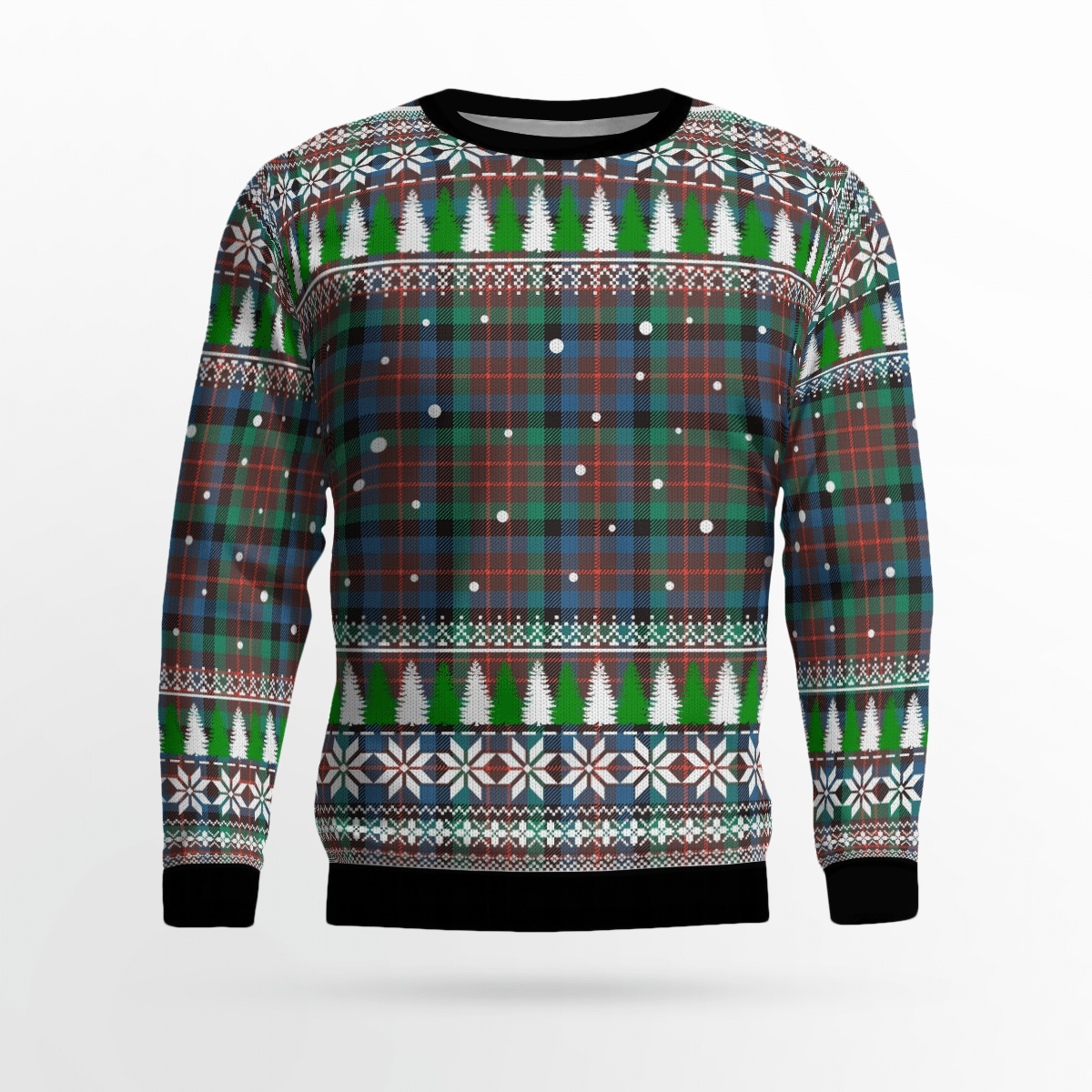 Clan MacDuff Hunting Ancient Tartan Christmas Ugly Sweater XE81 MacDuff Hunting Ancient Tartan Tartan Ugly Sweater   