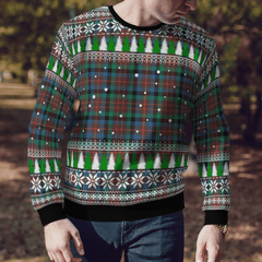 Clan MacDuff Hunting Ancient Tartan Christmas Ugly Sweater XE81 MacDuff Hunting Ancient Tartan Tartan Ugly Sweater   