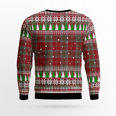 Clan Lindsay Weathered Tartan Christmas Ugly Sweater AI70 Lindsay Weathered Tartan Tartan Ugly Sweater   