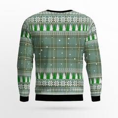 Clan Kelly Dress Tartan Christmas Ugly Sweater KS90 Kelly Dress Tartan Tartan Ugly Sweater   