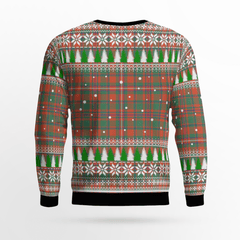 Clan MacKinnon Ancient Tartan Christmas Ugly Sweater KM30 MacKinnon Ancient Tartan Tartan Ugly Sweater   