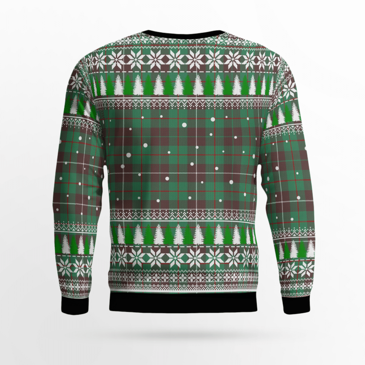 Clan MacKinnon Hunting Ancient Tartan Christmas Ugly Sweater BP64 MacKinnon Hunting Ancient Tartan Tartan Ugly Sweater   