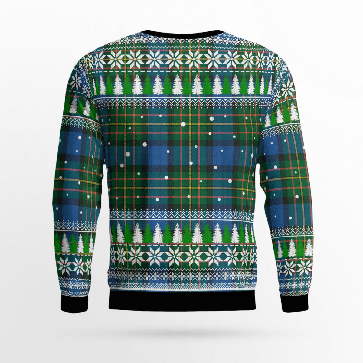 Clan MacLaren Ancient Tartan Christmas Ugly Sweater FX28 MacLaren Ancient Tartan Tartan Ugly Sweater   