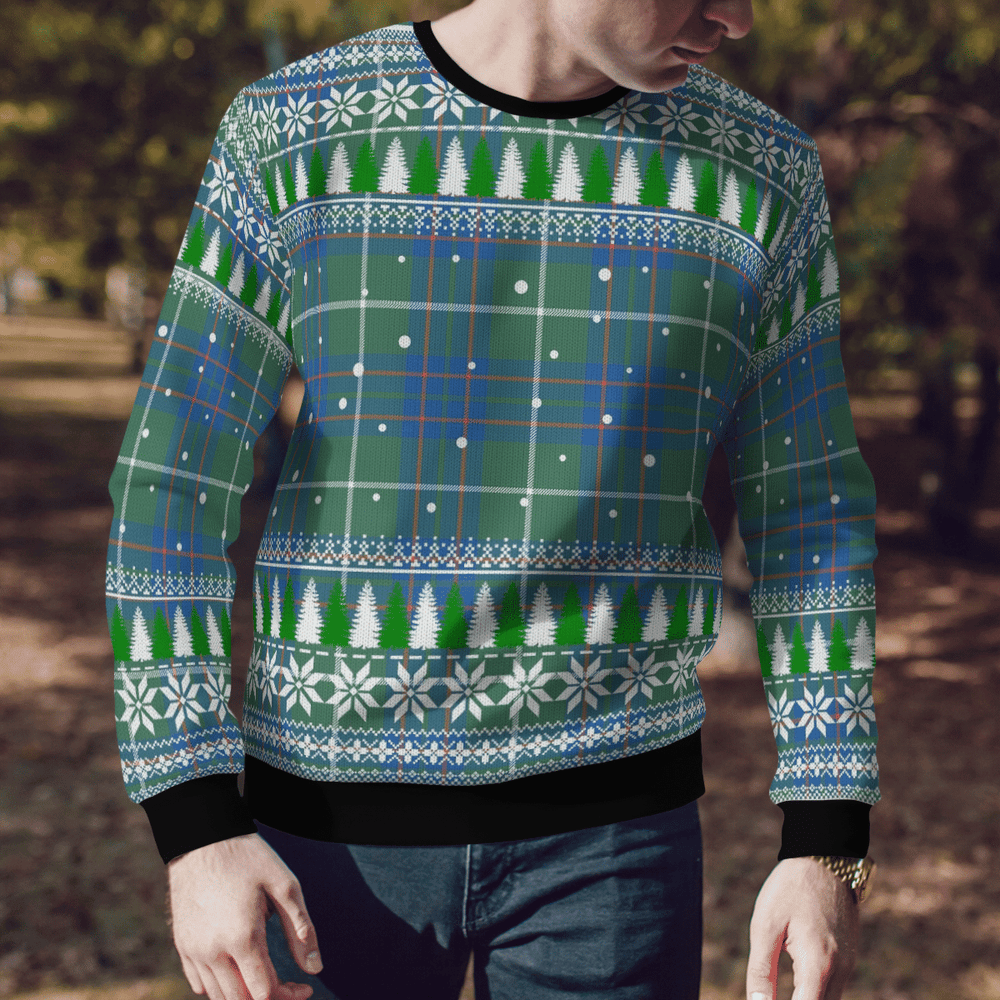Clan MacIntyre Hunting Ancient Tartan Christmas Ugly Sweater UI79 MacIntyre Hunting Ancient Tartan Tartan Ugly Sweater   