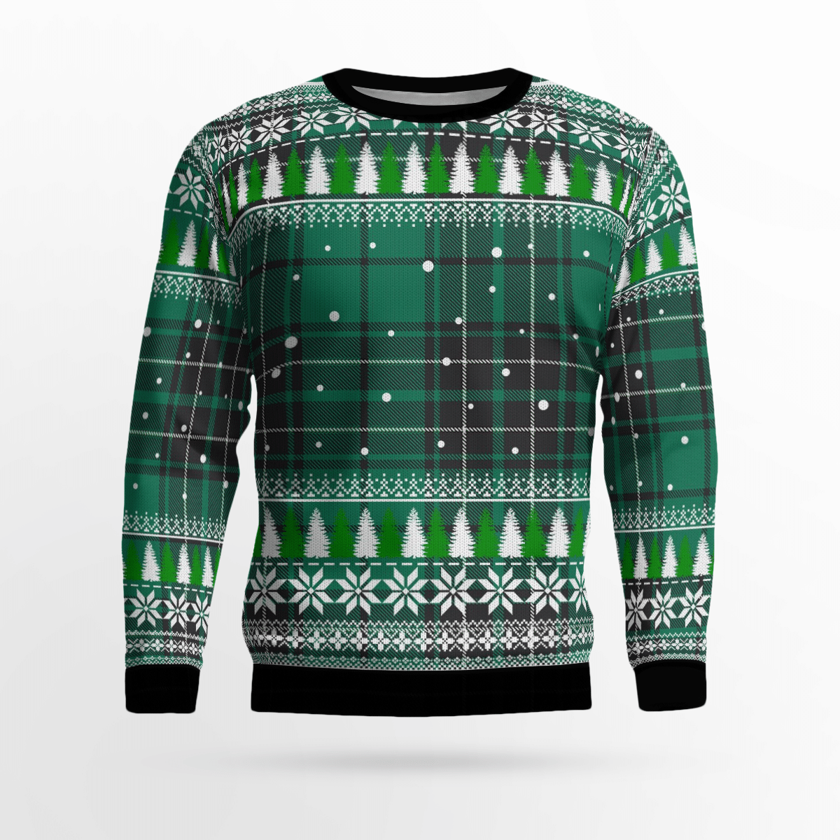 Clan MacLean Hunting Ancient Tartan Christmas Ugly Sweater BG79 MacLean Hunting Ancient Tartan Tartan Ugly Sweater   