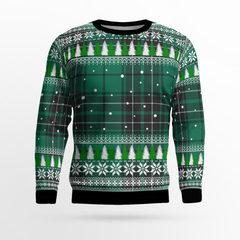 Clan MacLean Hunting Ancient Tartan Christmas Ugly Sweater BG79 MacLean Hunting Ancient Tartan Tartan Ugly Sweater   