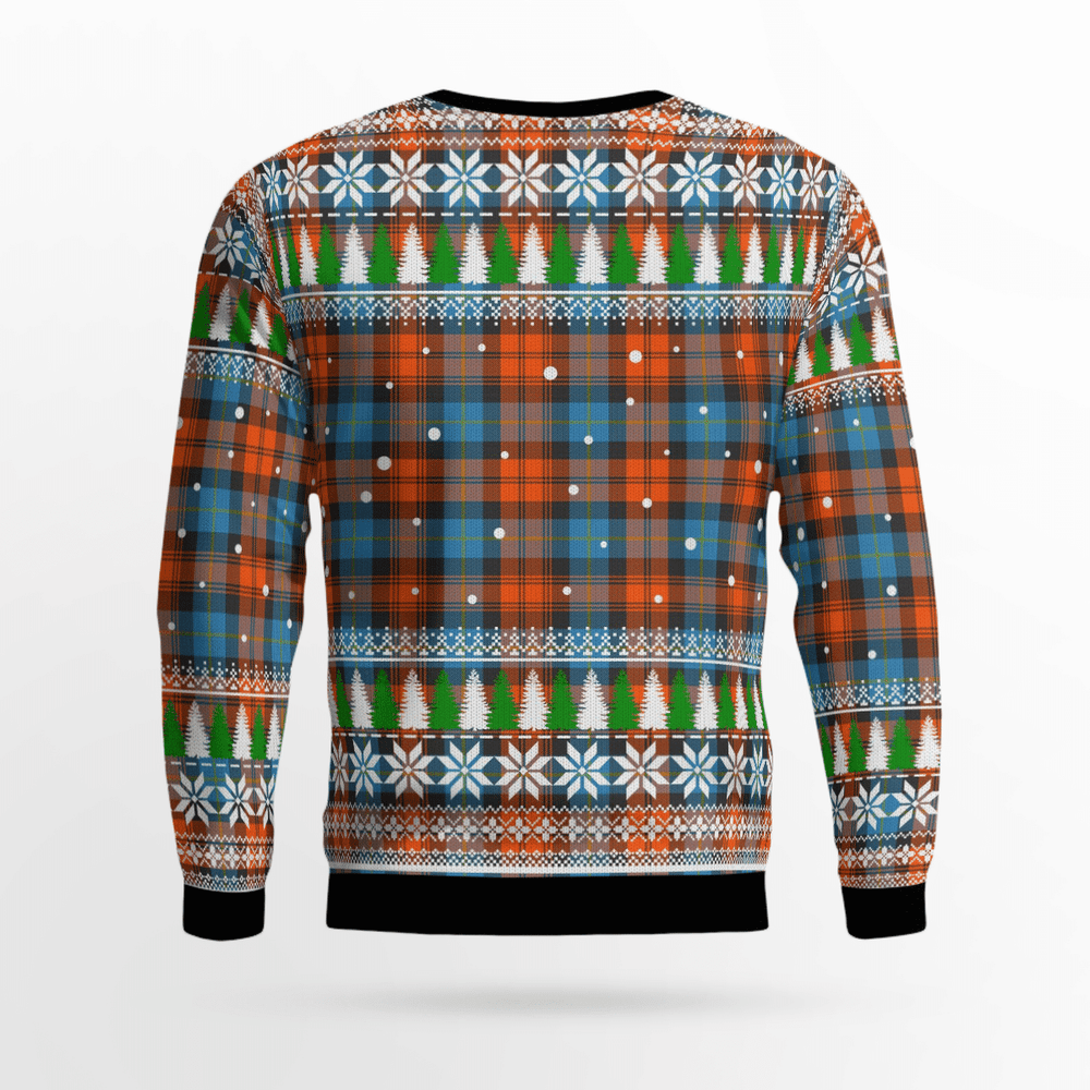 Clan MacLachlan Ancient Tartan Christmas Ugly Sweater EU64 MacLachlan Ancient Tartan Tartan Ugly Sweater   