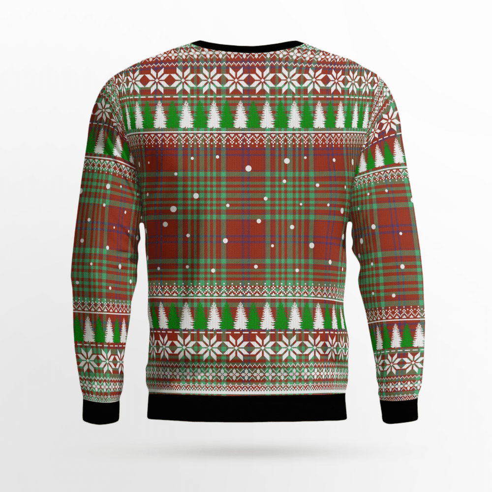 Clan MacGillivray Hunting Ancient Tartan Christmas Ugly Sweater VE76 MacGillivray Hunting Ancient Tartan Tartan Ugly Sweater   