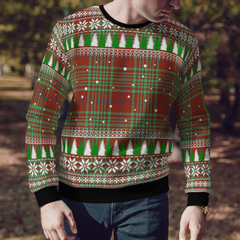 Clan MacGillivray Hunting Ancient Tartan Christmas Ugly Sweater VE76 MacGillivray Hunting Ancient Tartan Tartan Ugly Sweater   