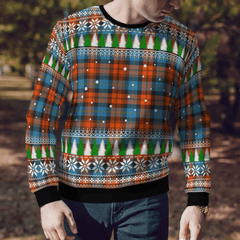Clan MacLachlan Ancient Tartan Christmas Ugly Sweater EU64 MacLachlan Ancient Tartan Tartan Ugly Sweater   