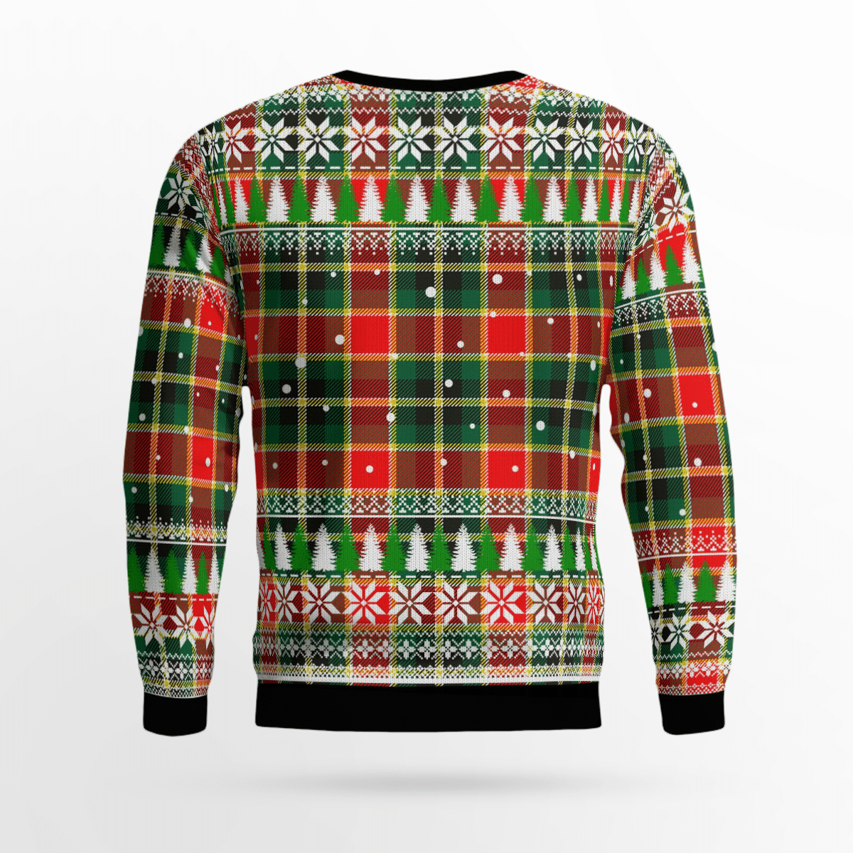 Clan MacLachlan Hunting Modern Tartan Christmas Ugly Sweater CS37 MacLachlan Hunting Modern Tartan Tartan Ugly Sweater   