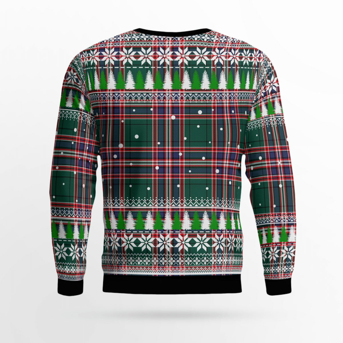 Clan MacFarlane Hunting Modern Tartan Christmas Ugly Sweater YZ60 MacFarlane Hunting Modern Tartan Tartan Ugly Sweater   