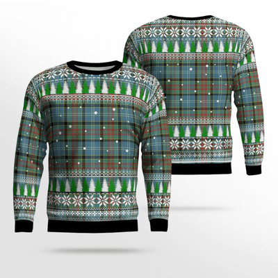 Clan Paisley District Tartan Christmas Ugly Sweater ET82