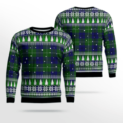 Clan Oliphant Modern Tartan Christmas Ugly Sweater JW51 Oliphant Modern Tartan Tartan Ugly Sweater   
