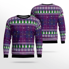 Clan Pride of Glencoe Tartan Christmas Ugly Sweater ZJ23 Pride of Glencoe Tartan Tartan Ugly Sweater   