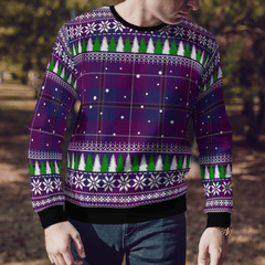 Clan Pride of Glencoe Tartan Christmas Ugly Sweater ZJ23 Pride of Glencoe Tartan Tartan Ugly Sweater   