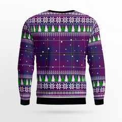 Clan Pride of Glencoe Tartan Christmas Ugly Sweater ZJ23 Pride of Glencoe Tartan Tartan Ugly Sweater   