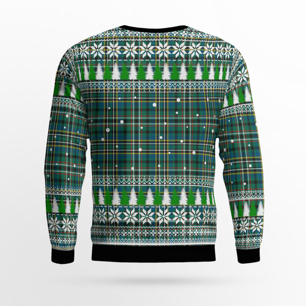 Clan Scott Green Ancient Tartan Christmas Ugly Sweater VK68 Scott Green Ancient Tartan Tartan Ugly Sweater   