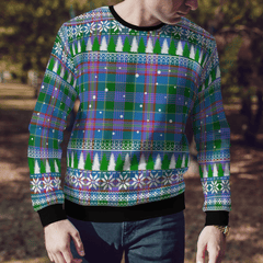 Clan Ralston Tartan Christmas Ugly Sweater GM93 Ralston Tartan Tartan Ugly Sweater   