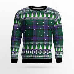 Clan Sinclair Hunting Modern Tartan Christmas Ugly Sweater HE74 Sinclair Hunting Modern Tartan Tartan Ugly Sweater   