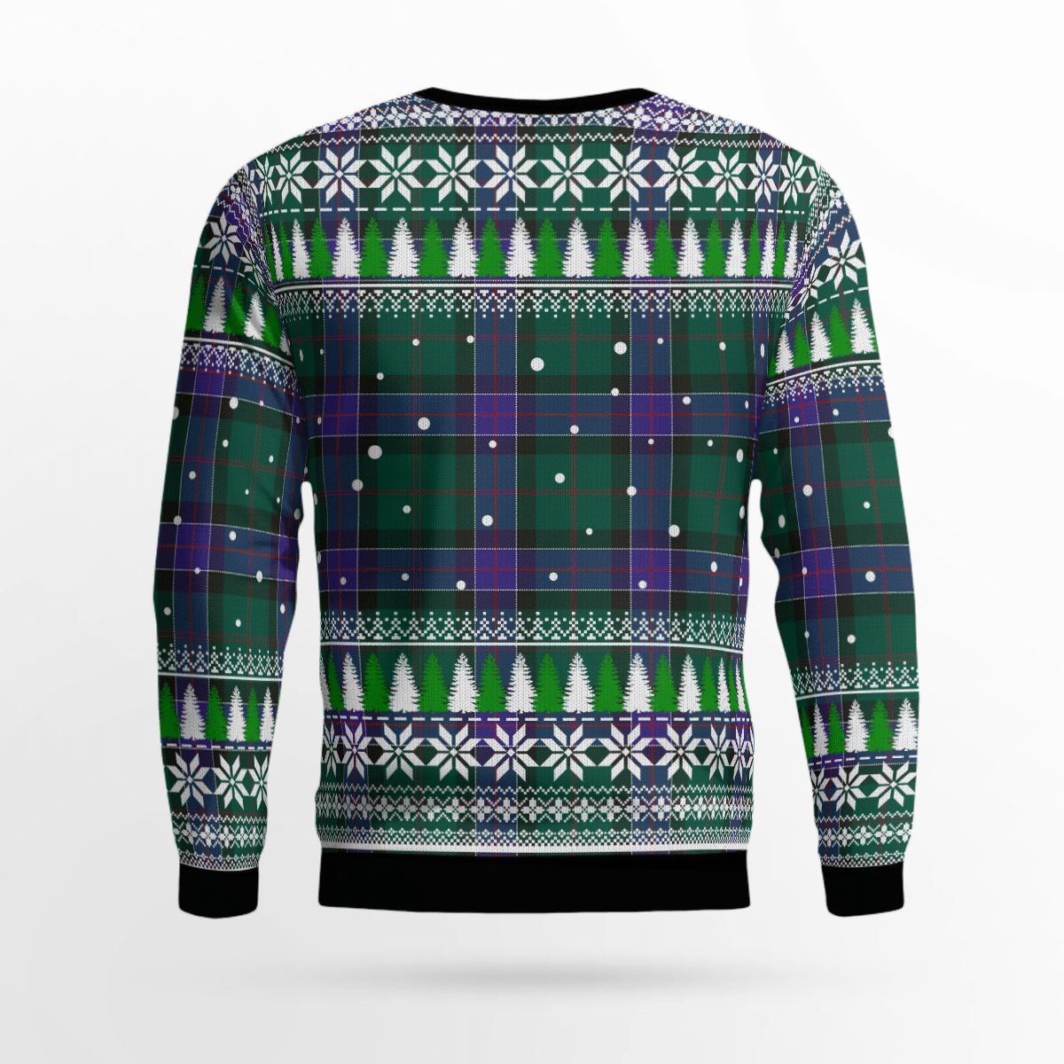Clan Sinclair Hunting Modern Tartan Christmas Ugly Sweater HE74 Sinclair Hunting Modern Tartan Tartan Ugly Sweater   