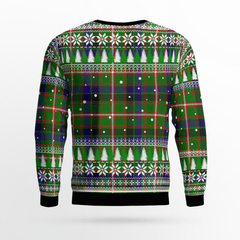 Clan Reid Green Tartan Christmas Ugly Sweater SV30 Reid Green Tartan Tartan Ugly Sweater   