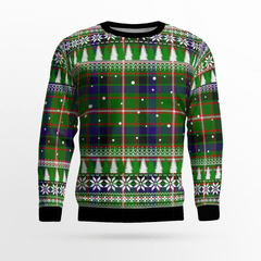 Clan Reid Green Tartan Christmas Ugly Sweater SV30 Reid Green Tartan Tartan Ugly Sweater   