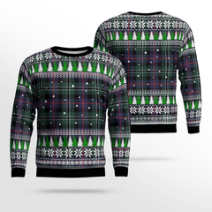 Clan Rose Hunting Modern Tartan Christmas Ugly Sweater SD24 Rose Hunting Modern Tartan Tartan Ugly Sweater   