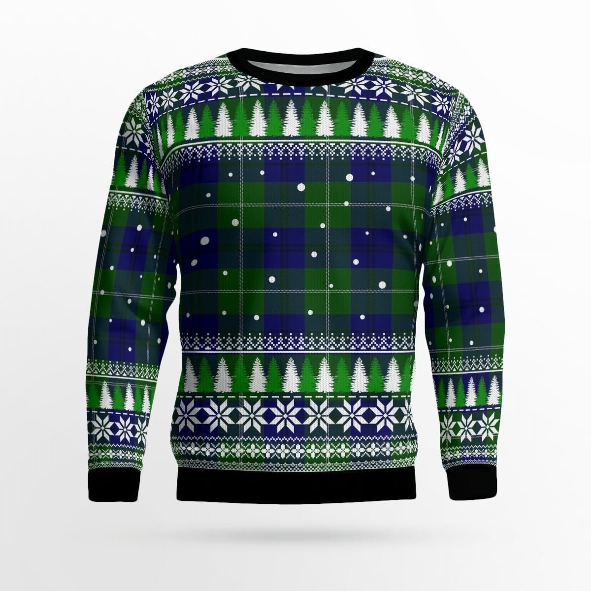 Clan Oliphant Modern Tartan Christmas Ugly Sweater JW51 Oliphant Modern Tartan Tartan Ugly Sweater   