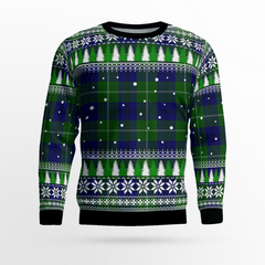 Clan Oliphant Modern Tartan Christmas Ugly Sweater JW51 Oliphant Modern Tartan Tartan Ugly Sweater   