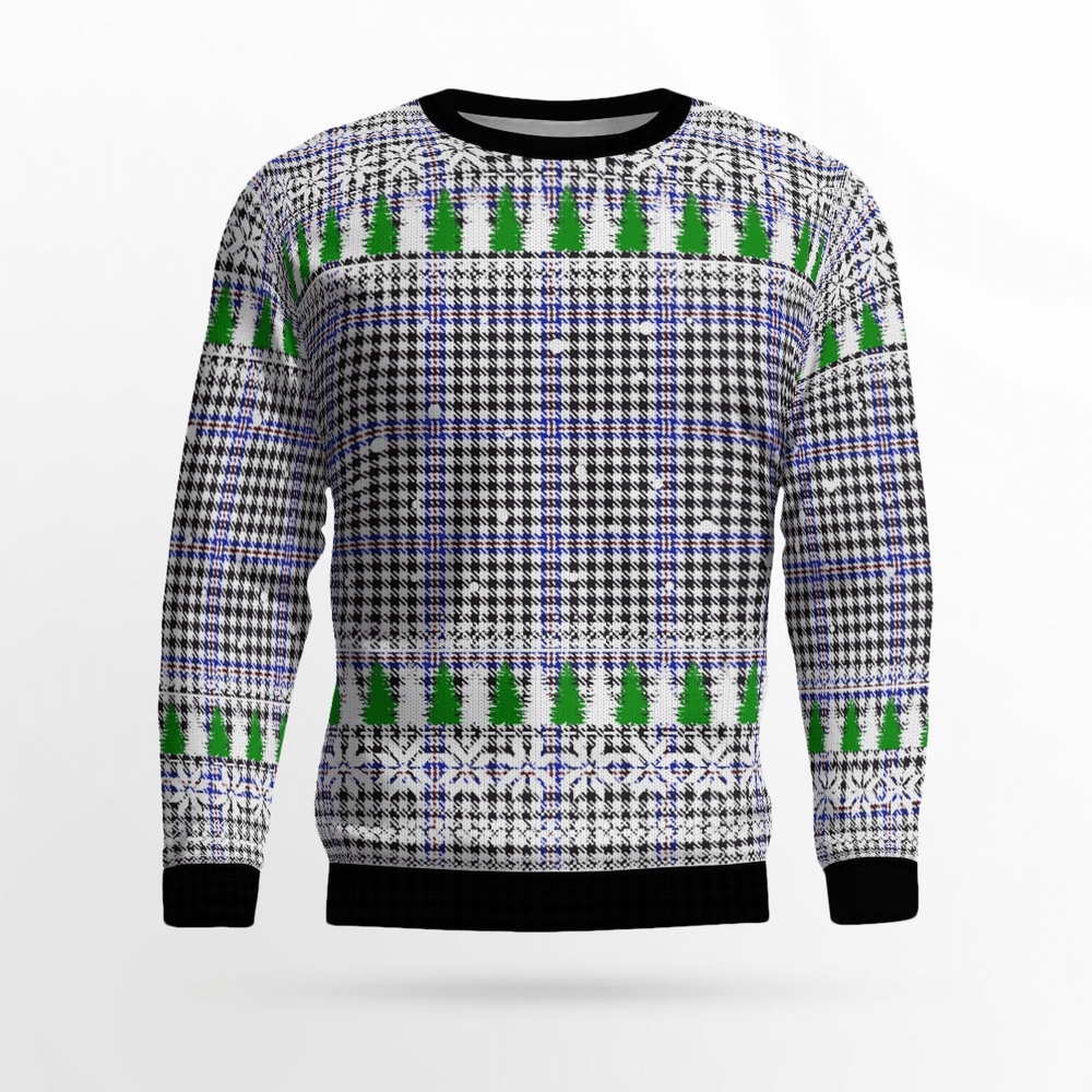 Clan Sir Walter Scott Tartan Christmas Ugly Sweater IL32 Sir Walter Scott Tartan Tartan Ugly Sweater   