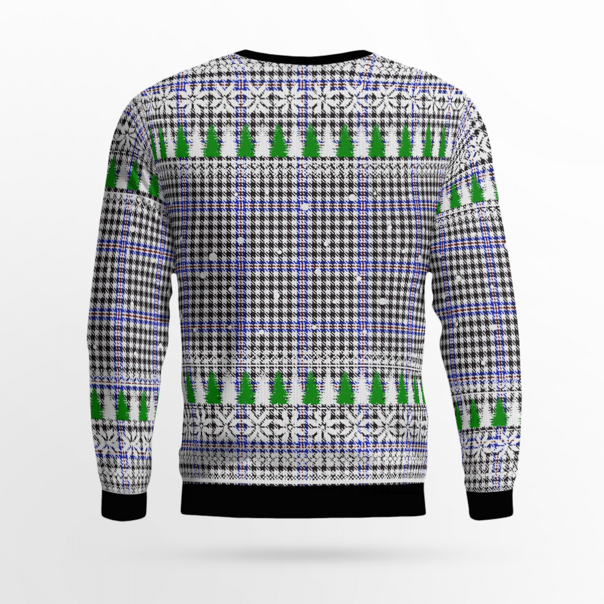Clan Sir Walter Scott Tartan Christmas Ugly Sweater IL32 Sir Walter Scott Tartan Tartan Ugly Sweater   