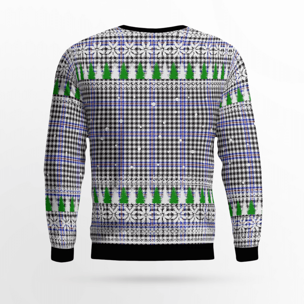 Clan Sir Walter Scott Tartan Christmas Ugly Sweater IL32 Sir Walter Scott Tartan Tartan Ugly Sweater   