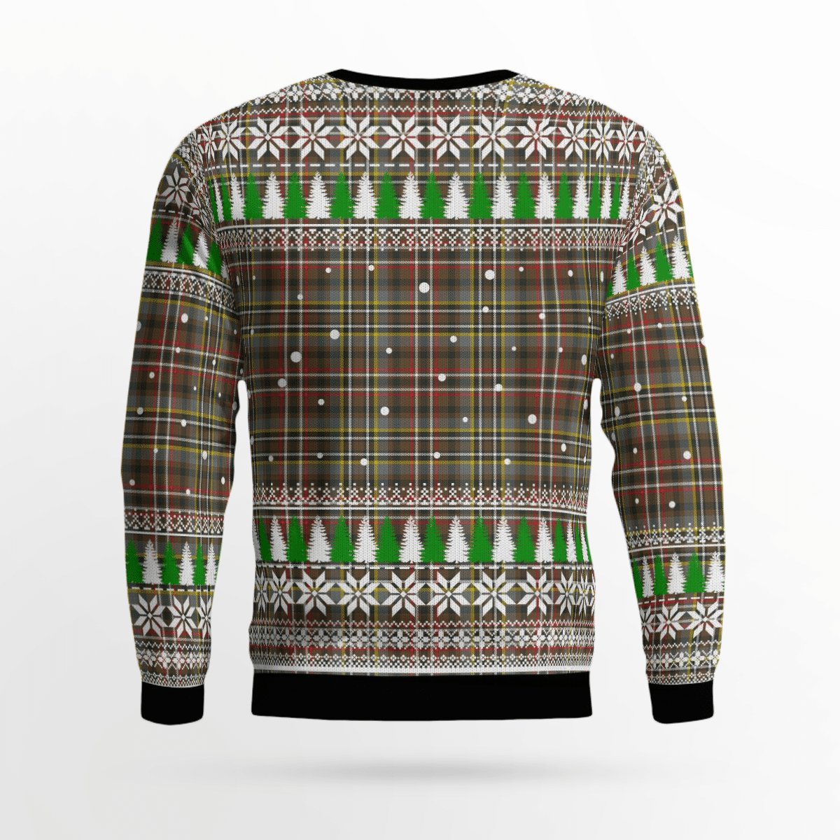 Clan Scott Green Weathered Tartan Christmas Ugly Sweater PL84 Scott Green Weathered Tartan Tartan Ugly Sweater   