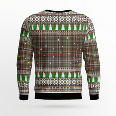 Clan Scott Green Weathered Tartan Christmas Ugly Sweater PL84 Scott Green Weathered Tartan Tartan Ugly Sweater   