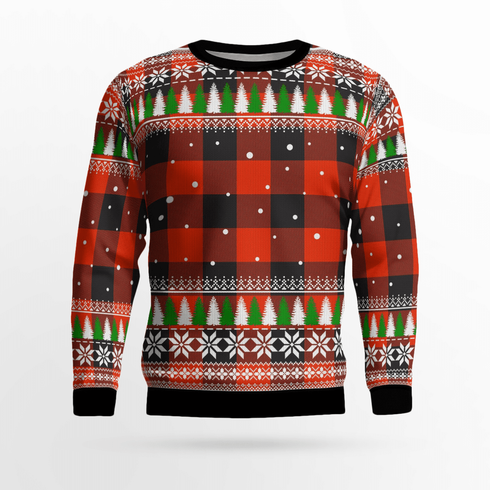Clan Rob Roy MacGregor Ancient Tartan Christmas Ugly Sweater SK84 Rob Roy MacGregor Ancient Tartan Tartan Ugly Sweater   
