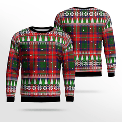 Clan Roxburgh District Tartan Christmas Ugly Sweater OJ65 Roxburgh District Tartan Tartan Ugly Sweater   