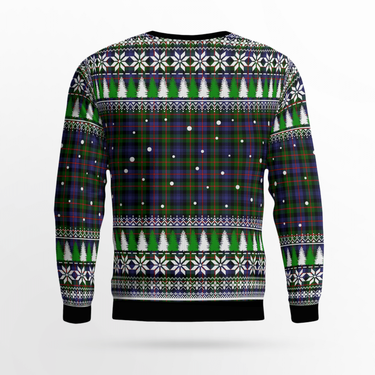 Clan Spalding Murray of Atholl Modern Tartan Christmas Ugly Sweater XB24 Spalding Murray of Atholl Modern Tartan Tartan Ugly Sweater   