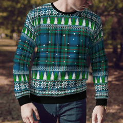 Clan Robertson Hunting Ancient Tartan Christmas Ugly Sweater ST74 Robertson Hunting Ancient Tartan Tartan Ugly Sweater   