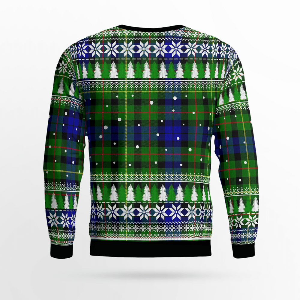 Clan Rollo Tartan Christmas Ugly Sweater FB89 Rollo Tartan Tartan Ugly Sweater   