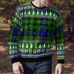 Clan Rollo Tartan Christmas Ugly Sweater FB89 Rollo Tartan Tartan Ugly Sweater   