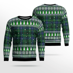 Clan Stewart Hunting Modern Tartan Christmas Ugly Sweater PK18 Stewart Hunting Modern Tartan Tartan Ugly Sweater   
