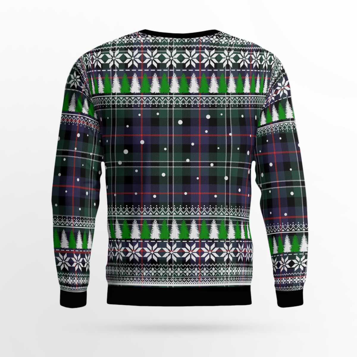 Clan Rose Hunting Modern Tartan Christmas Ugly Sweater SD24 Rose Hunting Modern Tartan Tartan Ugly Sweater   